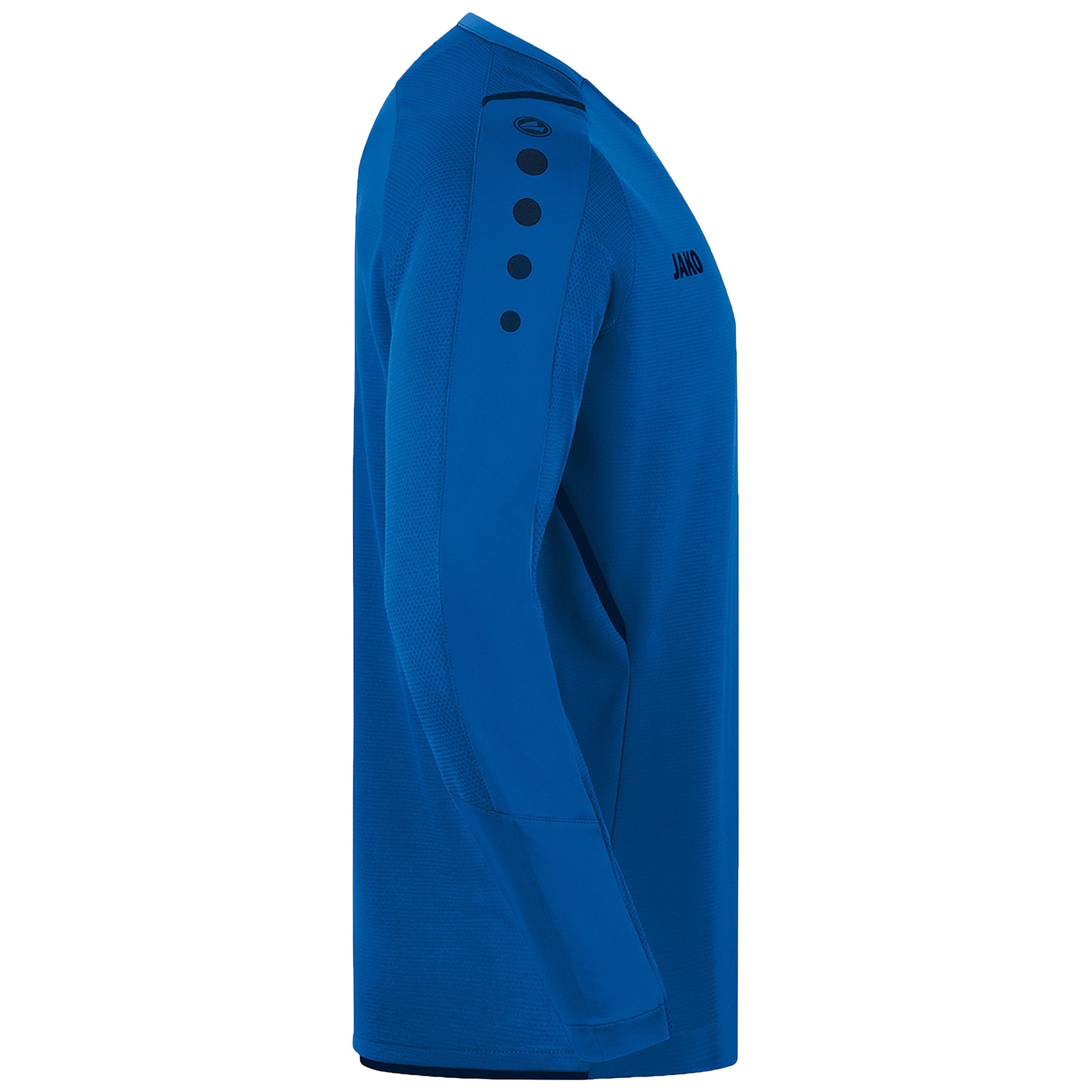 JAKO Athletic Sweatshirt 'Challenge' in Blue