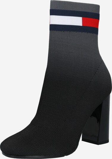 Tommy Jeans Ankle Boots in Night blue / Grey / Red / Black / White, Item view
