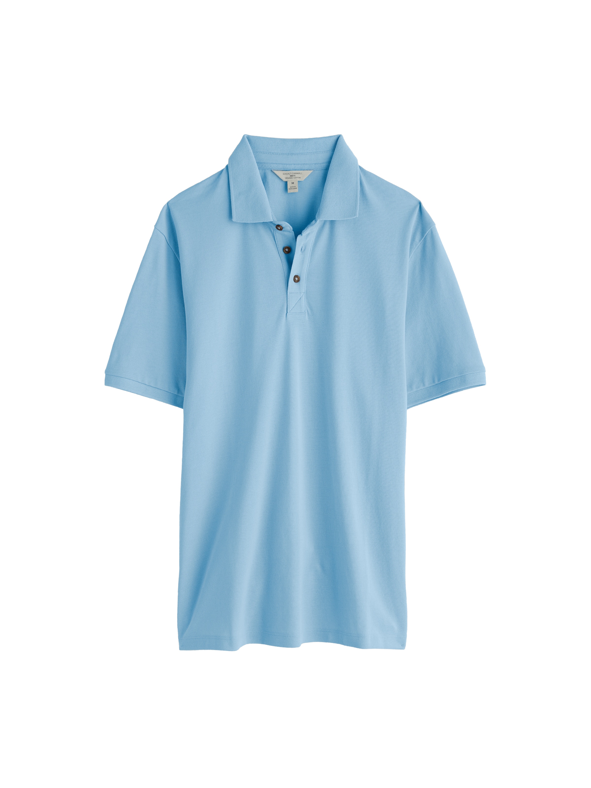 Seasalt Cornwall Poloshirt 'Balefire' in Blau: Vorderseite
