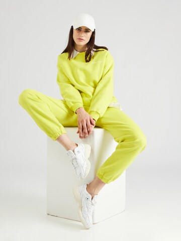The Jogg Concept Bluzka sportowa 'RAFINE' w kolorze żółty