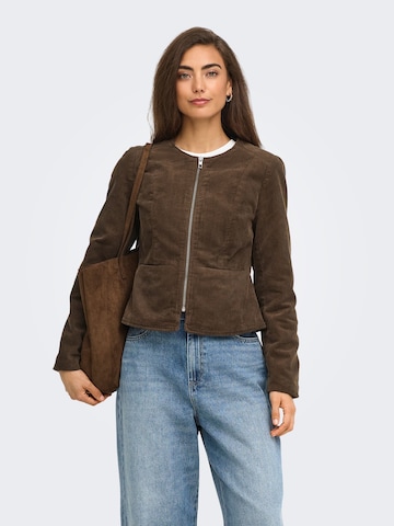 ONLY - Chaqueta de entretiempo 'ONLSARAMY' en marrón: frente