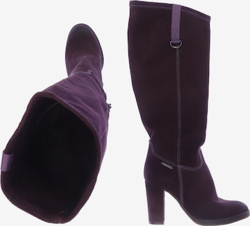 DIESEL Dress Boots in 37 in Purple: front