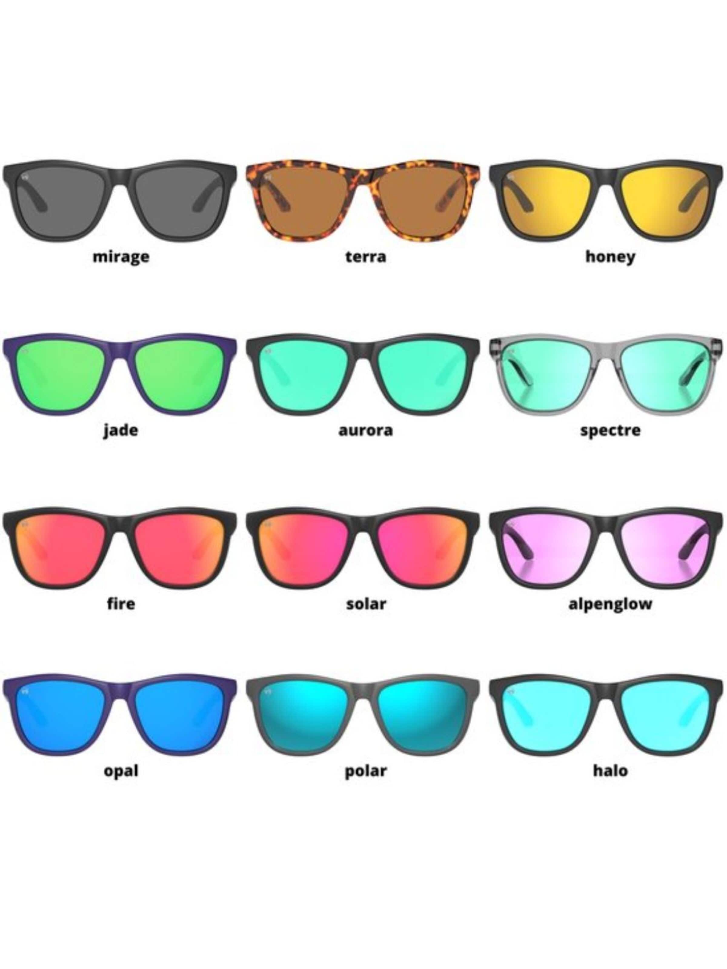 Lunettes de soleil sport 'MowMow Opal LIMITED Sunglasses - Polarized - Men - Women' Mowmow en bleu
