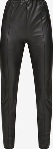 QS Skinny Leggingsit värissä musta