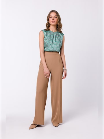 Stylove - Loosefit Pantalón en beige