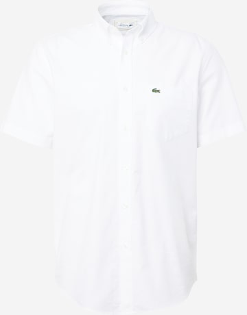 LACOSTE Košile – bílá: přední strana