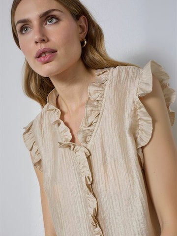 Top ' Tassy ' de la co'couture pe bej