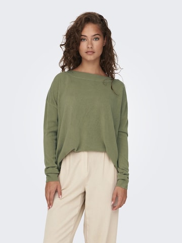 ONLY Sweater 'Amalia' in Green: front