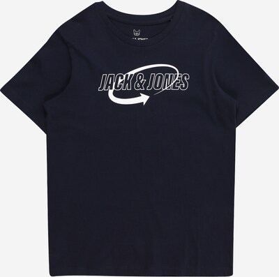 Jack & Jones Junior T-shirt 'ARROW' i marinblå / vit, Produktvy