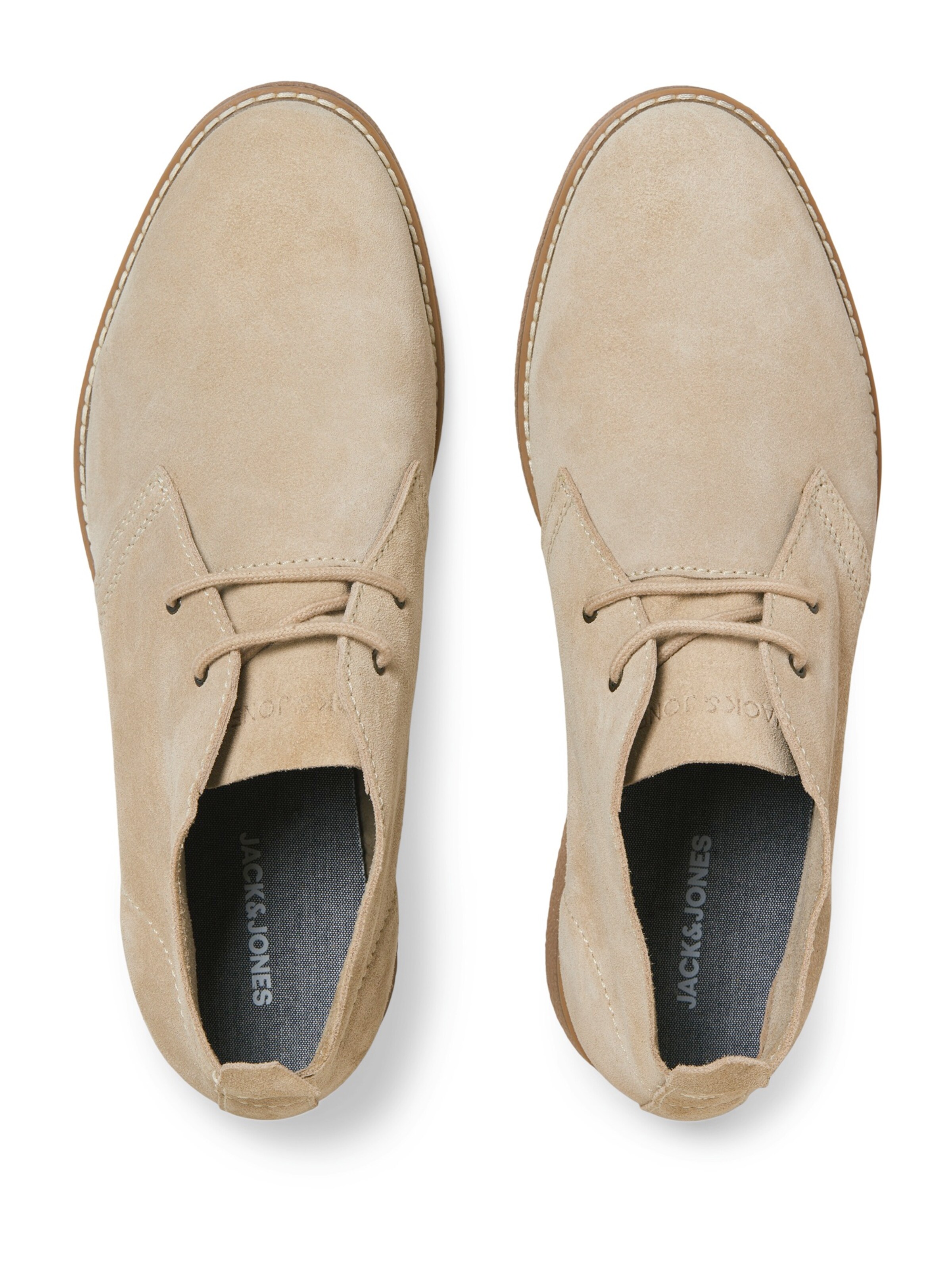 JACK & JONES Kotníkové boty 'JFWHELSINKI' – šedá