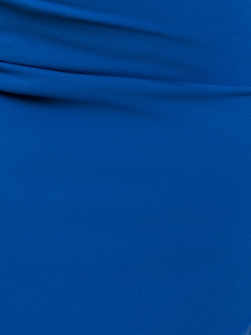 Robe de soirée GODDIVA en bleu