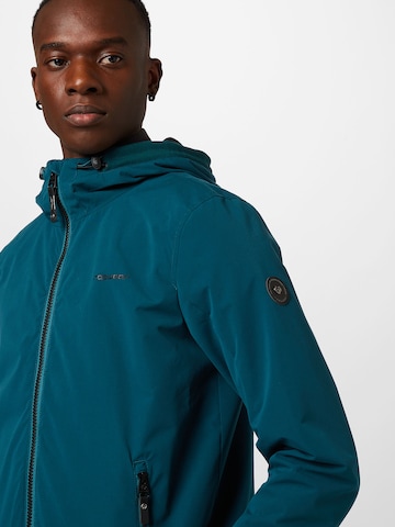 Ragwear Between-Season Jacket 'OLSSEN' in Green