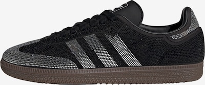 ADIDAS ORIGINALS Matalavartiset tennarit 'Samba' värissä musta / hopea, Tuotenäkymä