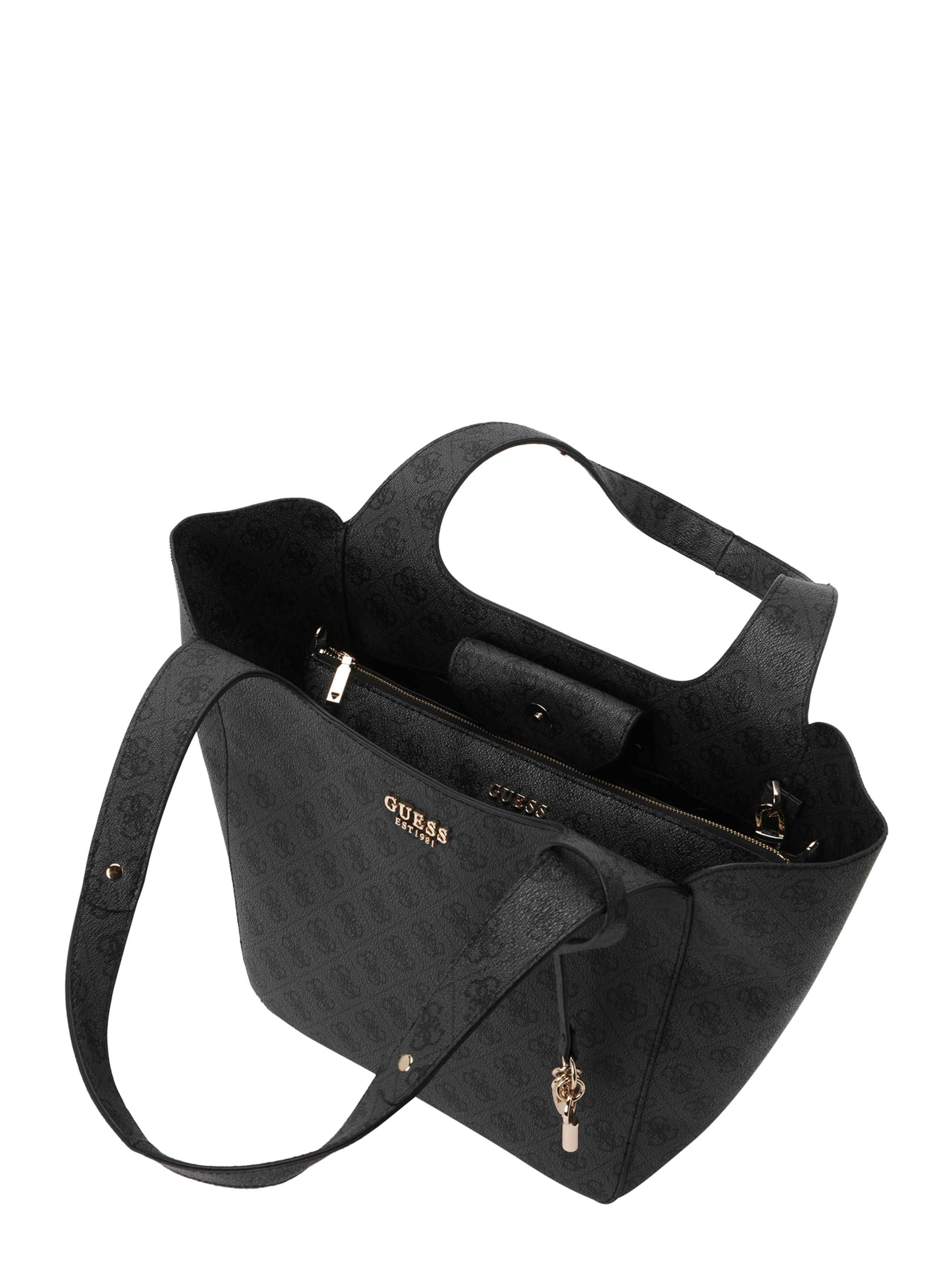 Cabas &#x27;Calista&#x27; GUESS en noir