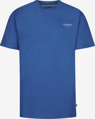 Petrol Industries Shirt 'Nautical' in Blue: front