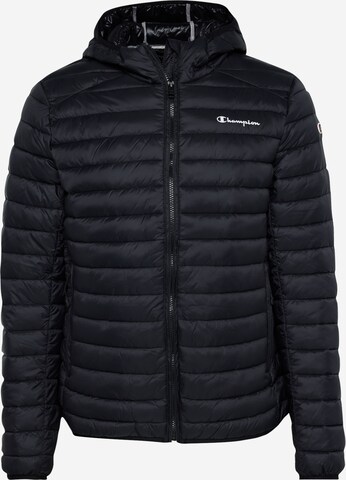 Champion Authentic Athletic Apparel Jacke in Schwarz: predná strana