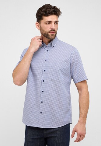 ETERNA Comfort fit Business Shirt in Blue: front