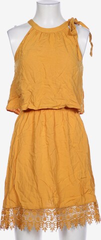 ONLY Dress in XS in Yellow: front