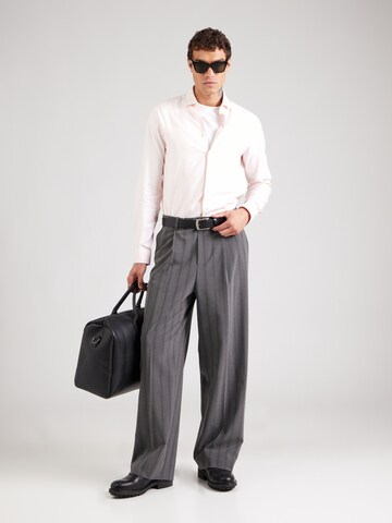 Calvin Klein Klasický střih Košile – oranžová