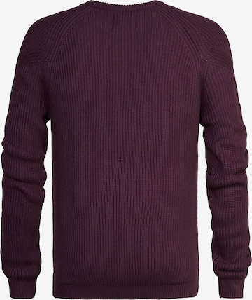 Petrol Industries Sweater in Red