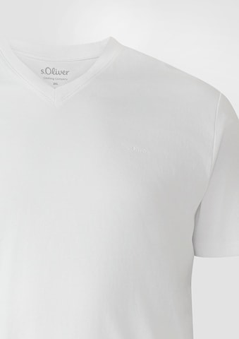 s.Oliver Shirt in Wit