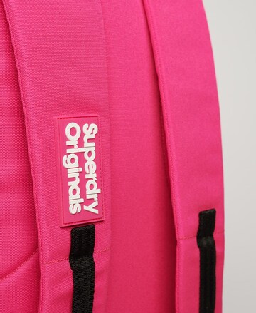 Superdry Rugzak in Roze