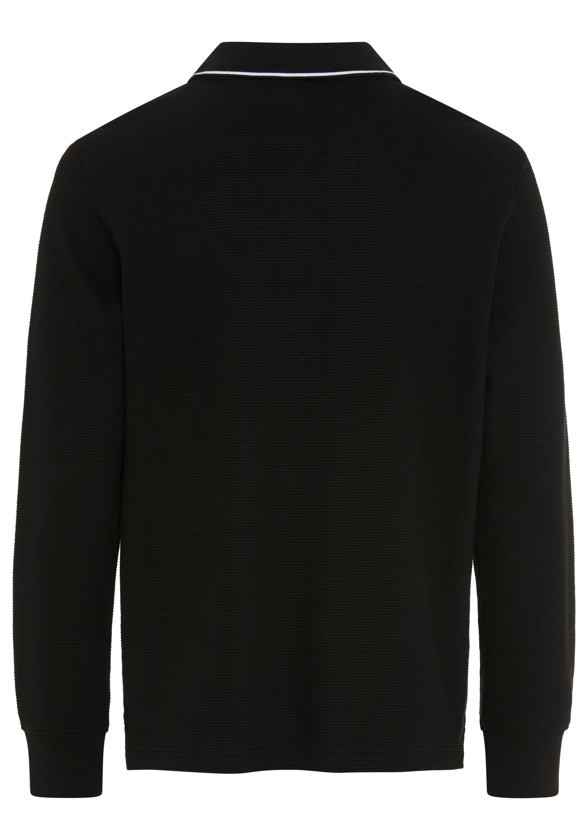 Man's World Sweatshirt in Schwarz