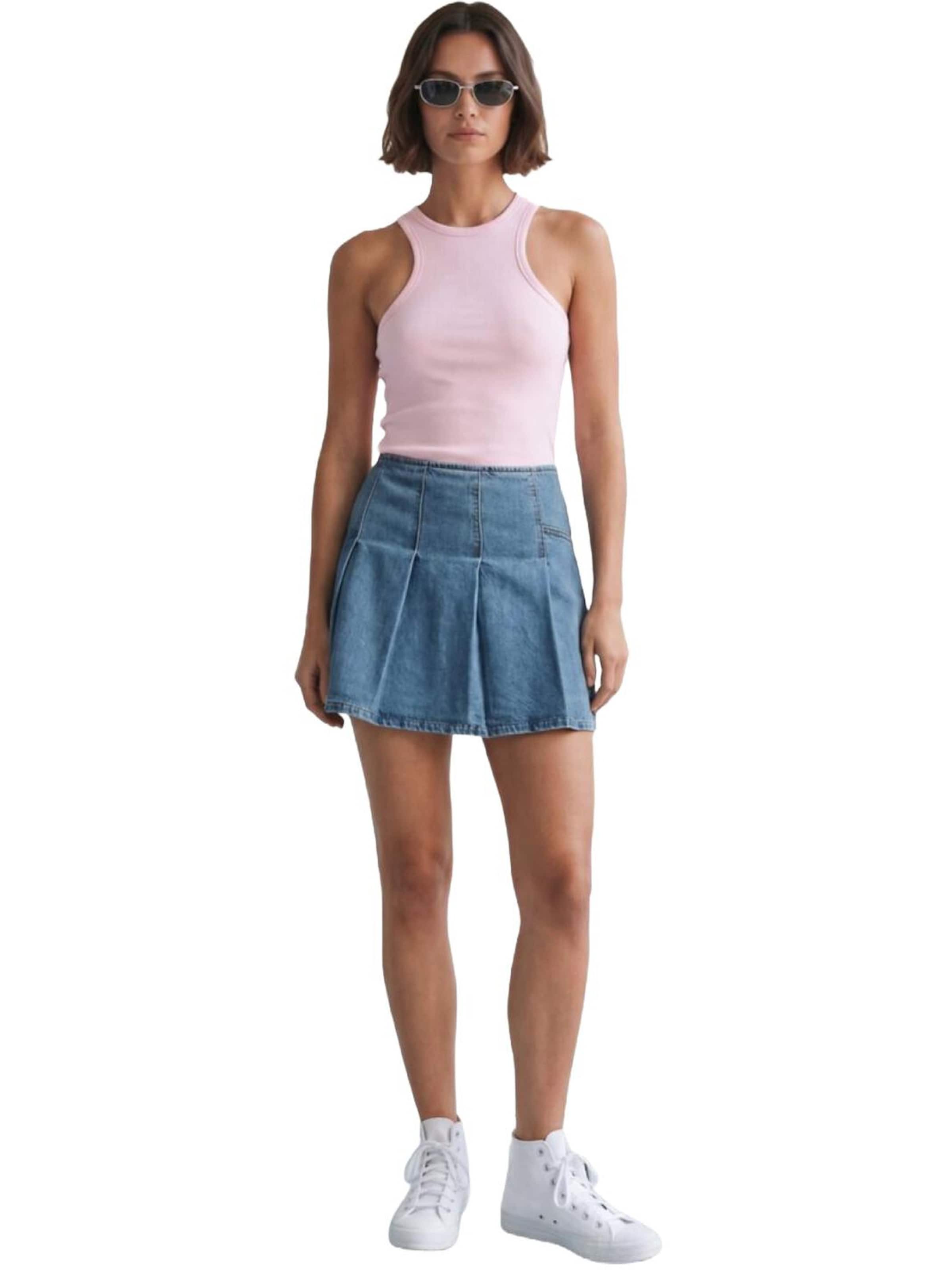 LTB Jeans - Top 'Ärmelloses Tanktop von LTB Jeans für Damen' en rosa: frente
