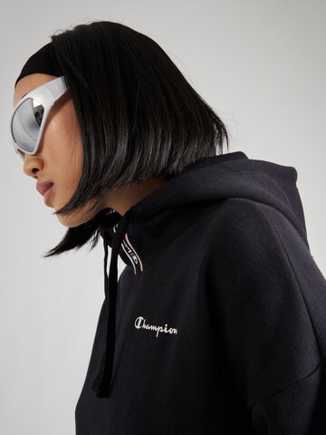 Champion Authentic Athletic Apparel Sweatshirt in Black
