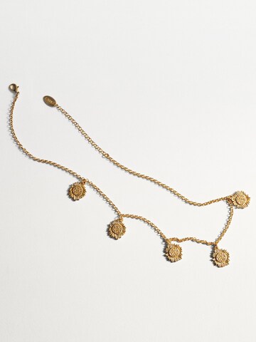 MANGO Ketting in Goud