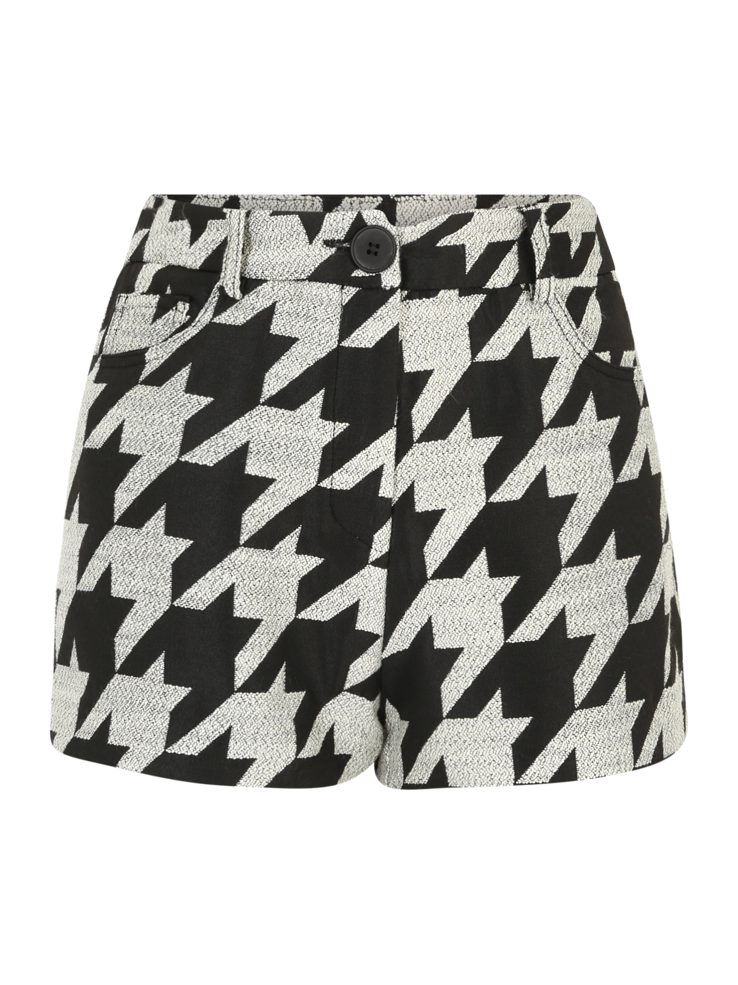 juoda River Island Petite Standartinis Kelnės: priekis