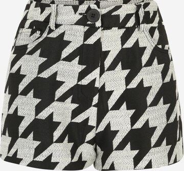 River Island Petite Regular Shorts in Schwarz: predná strana