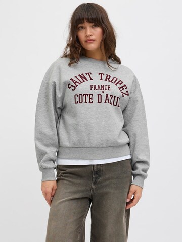JJXX Sweatshirt 'JXMERLE' in Grijs: voorkant