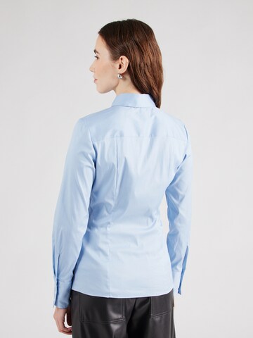 Camicia da donna 'The Fitted' di HUGO in blu