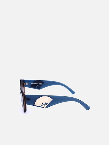 Occhiali da sole 'Karl Lagerfeld KL6127S Wine pink 52/18/140 Women Sunglasses' di Karl Lagerfeld in blu