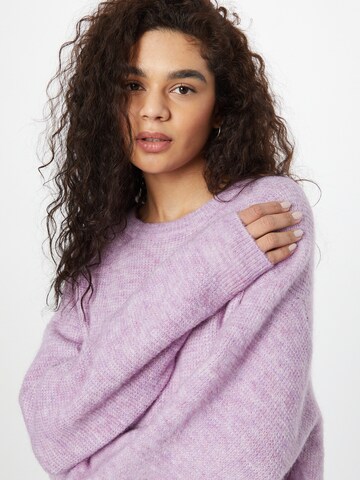 Lindex Sweater 'Grace' in Purple