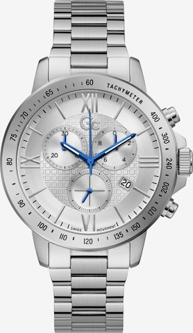 Gc Analog Watch 'PrimeTime ' in Silver: front