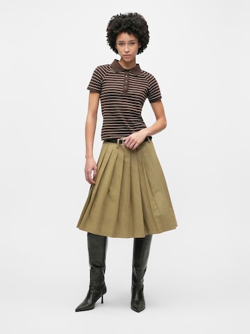 Samsøe Samsøe - Camiseta 'Samia' en marrón