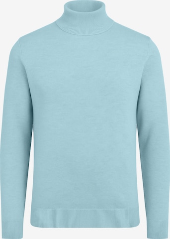 Vercate Trui 'No. 17' in Blauw: voorkant