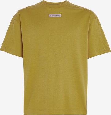 Calvin Klein T-Shirt in Grün: predná strana