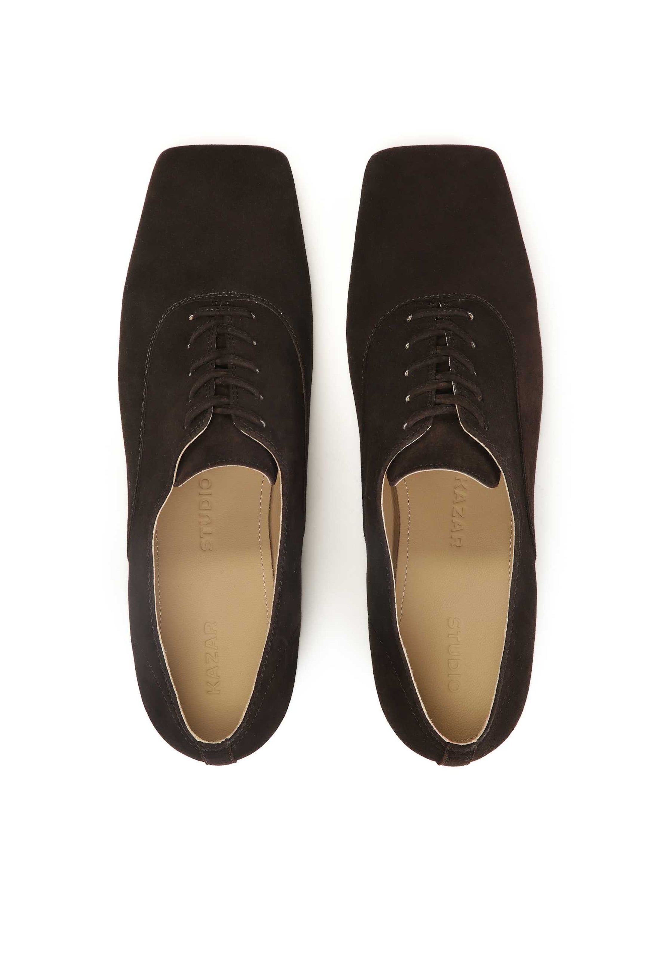 Kazar Studio Schnürschuh in Braun