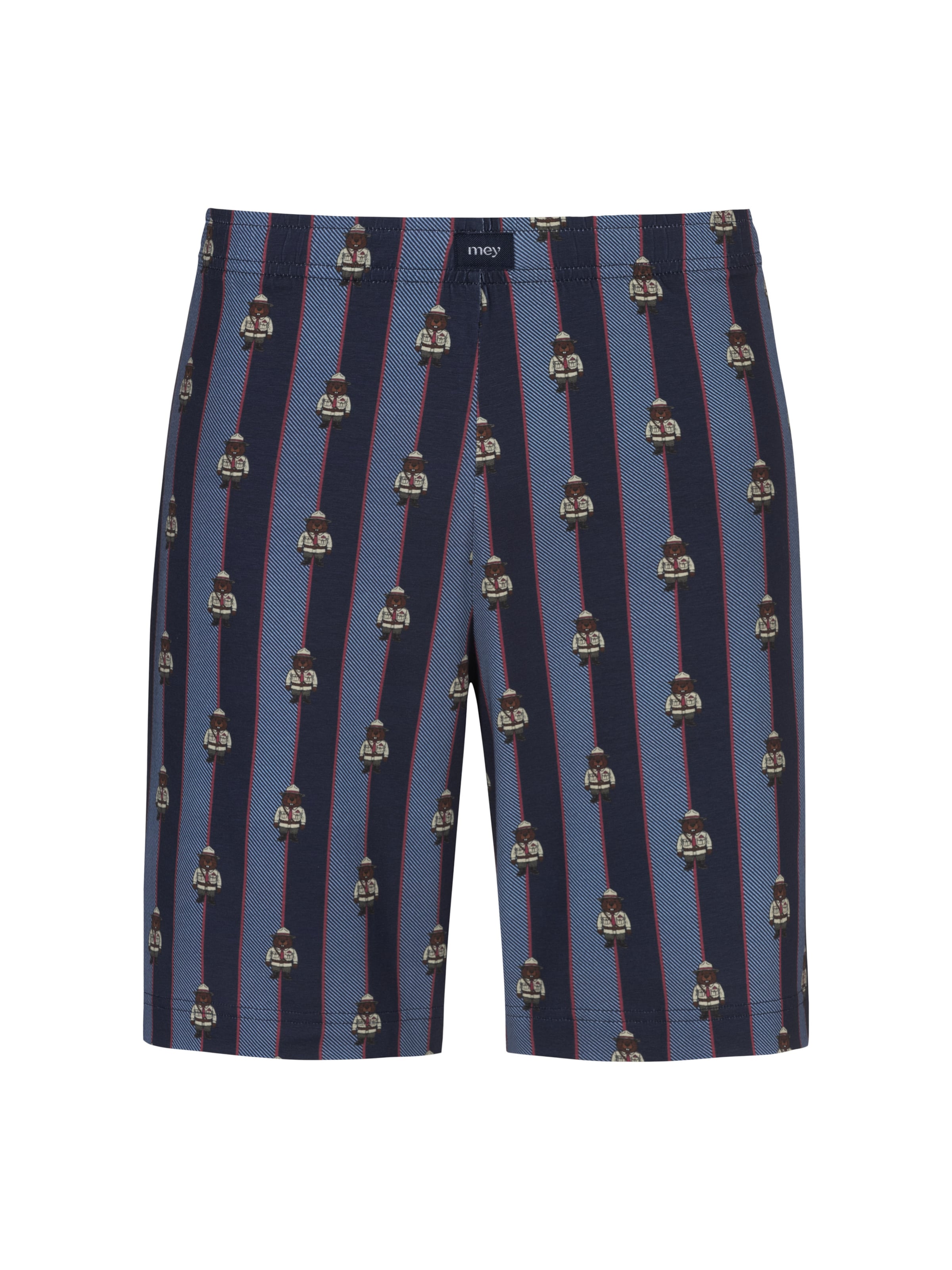 Pantalon de pyjama 'Ranger Patrol' Mey en bleu : devant