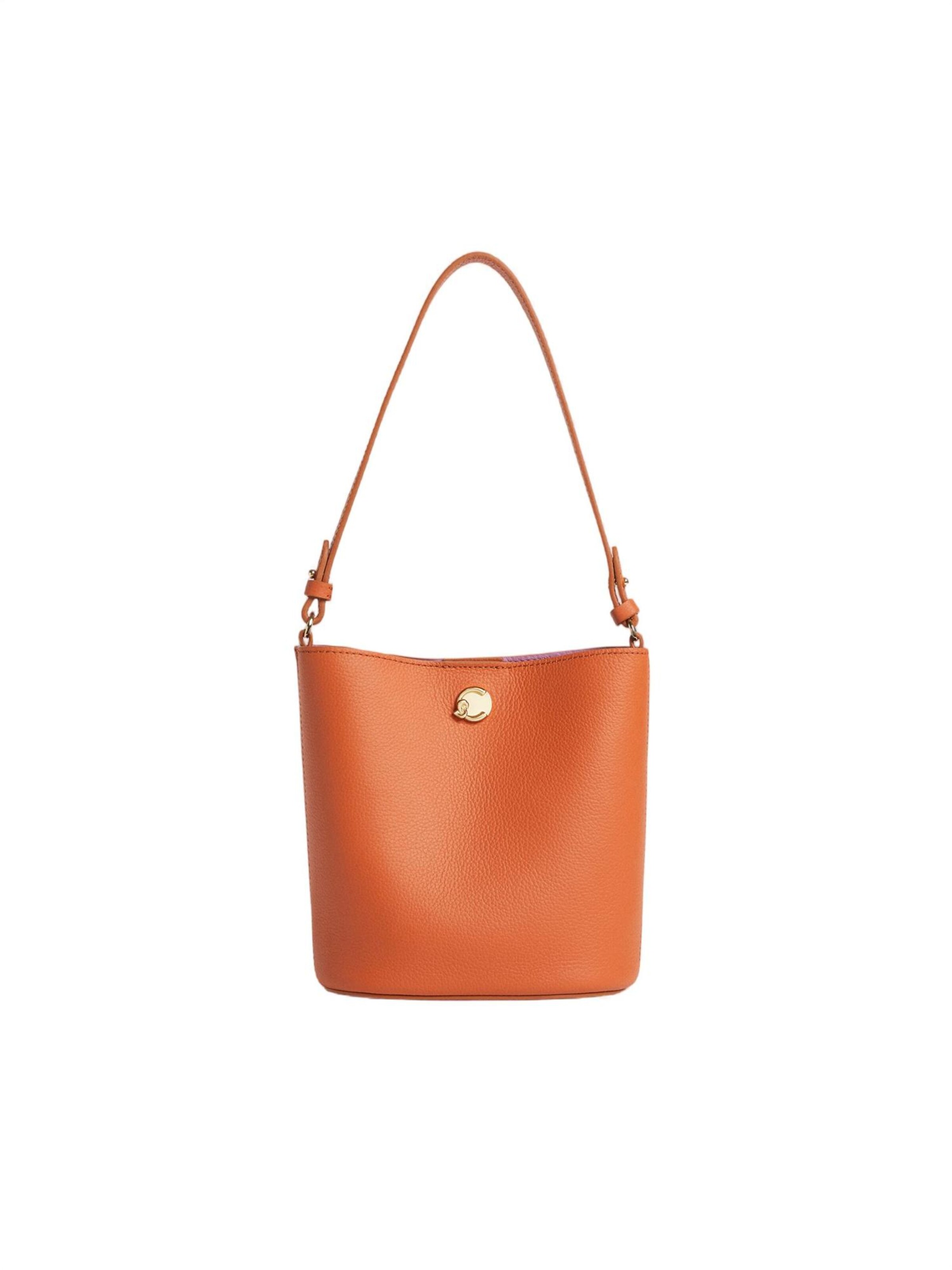 Borsa a mano 'COCCINELLE Nikla S26 3' di Coccinelle in arancione: frontale