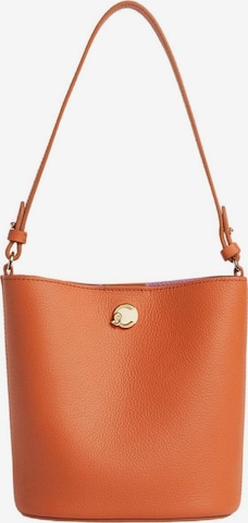 Borsa a mano 'COCCINELLE Nikla S26 3' di Coccinelle in arancione: frontale