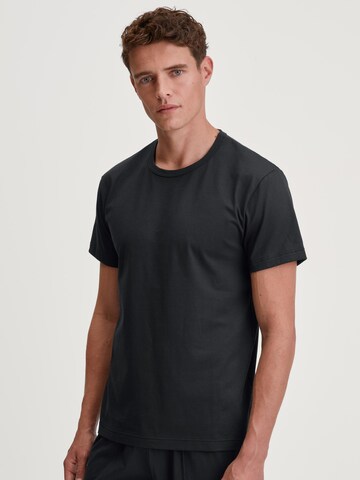 CALIDA Shirt 'Remix Basic Sleep'‌‌‌‌‌‌ in Schwarz