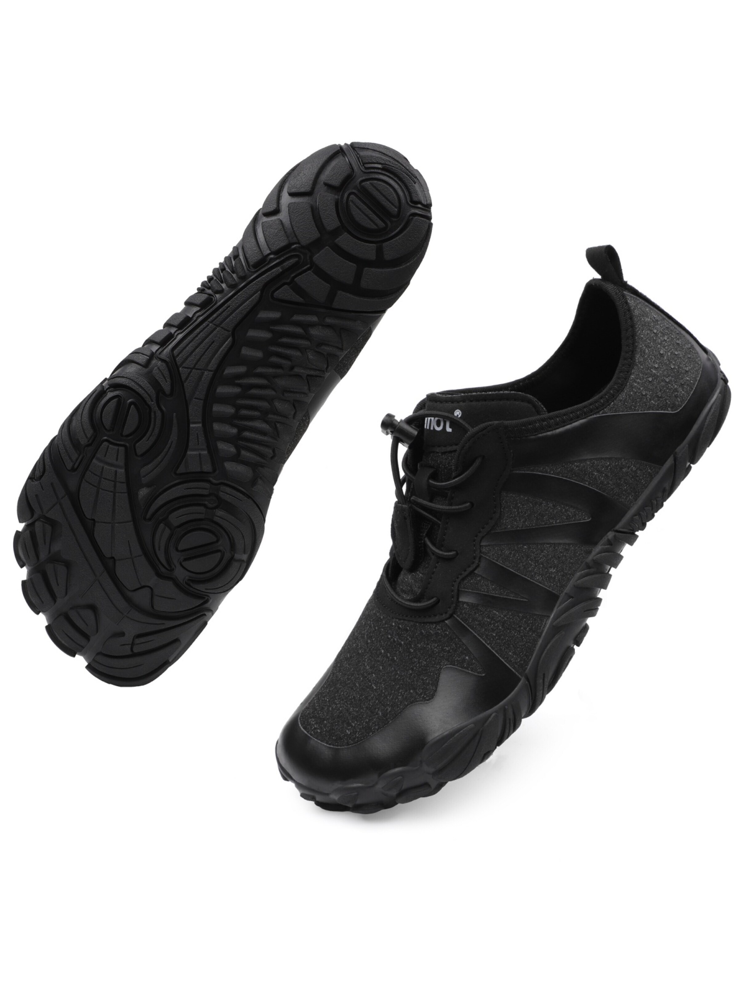 Chaussure aquatique riemot en noir