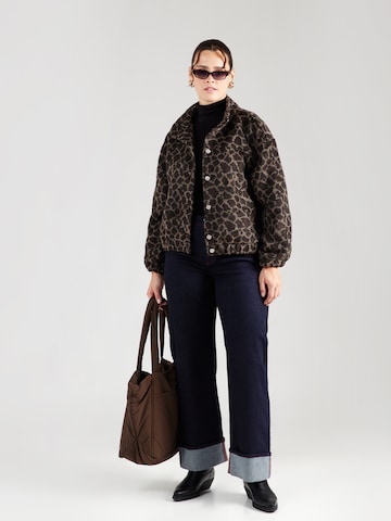 ONLY Carmakoma Between-Season Jacket in Brown