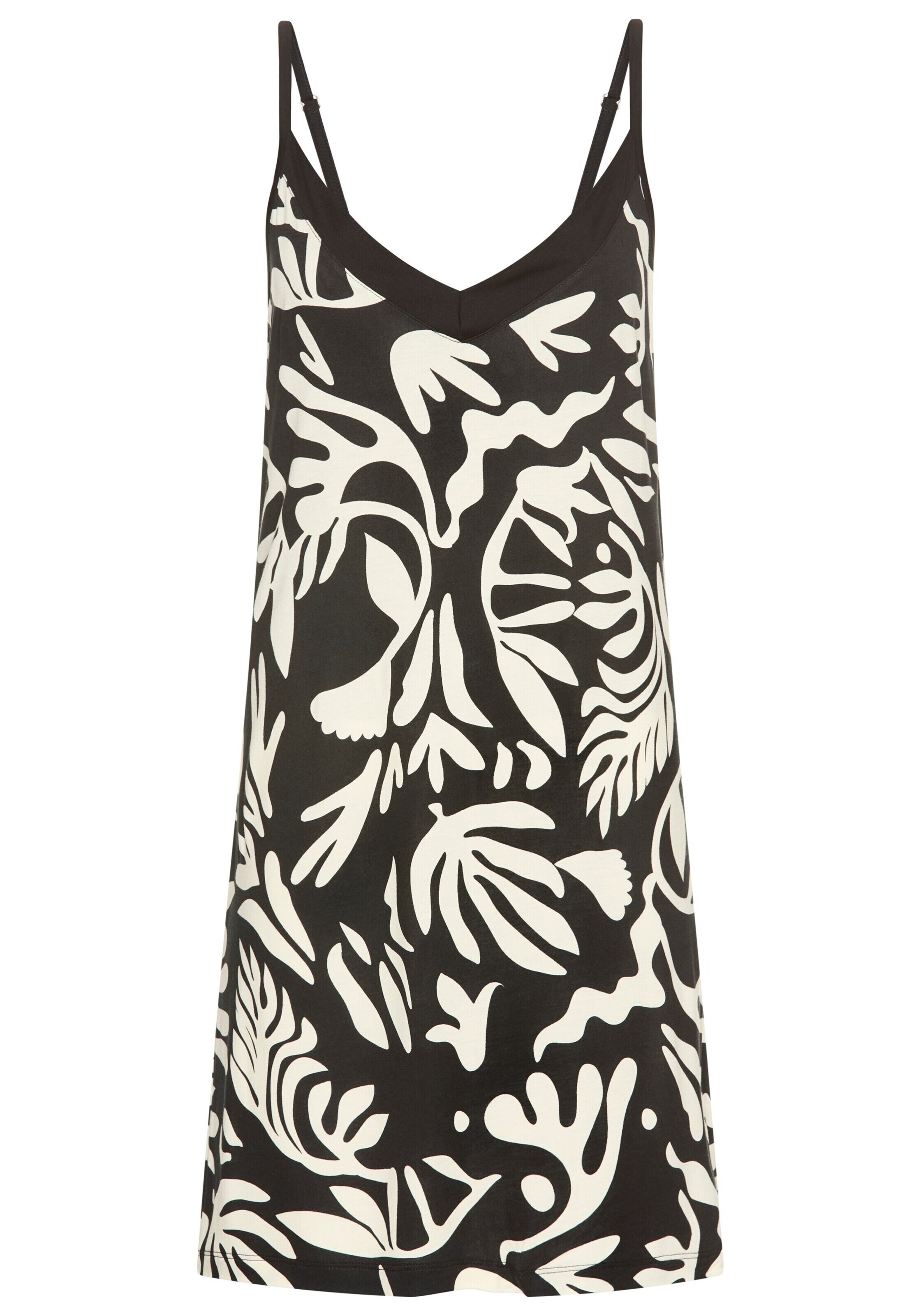 Lenjerie sexy de la FRENCH CONNECTION pe negru: față