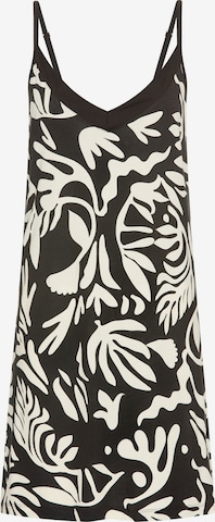 juoda FRENCH CONNECTION Negližė: priekis