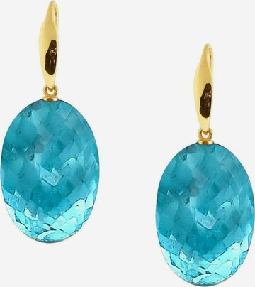 Boucles d'oreilles Gemshine en bleu